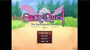 sexy quest cap 1 - starting a new adventure while my curvy friend jerks me off