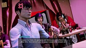 Episodio 245 de Academy en juego anime