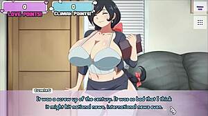 Waifu Hub S7: Rumi MHA Parody Sucking Bunny Blowjob