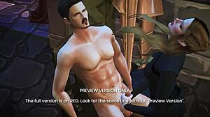 The Lady’s Secret Unveiled in Naughty 3D Hentai Preview