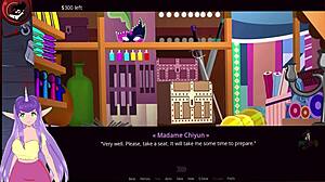 big tits action at frennie fazclaires part 6