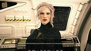 Tales from the unending void 20 game scene