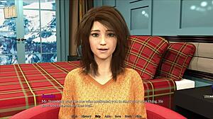 My new memories 9, bold brunette anime action