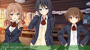 Wanting Wings Anime Series 3D Episode 1