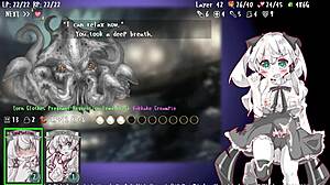 لعب جريء للفصل المفقود هينتاي مع مشاهد استمناء مكثفة