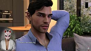 Race of Life features busty milf in hot stockings.