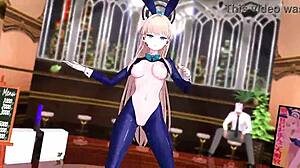 トキ in a mysterious 3D cartoon encounter worth watching