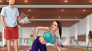 Cartoon porn: Summertime saga 137