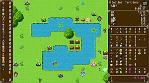 哥布林反击瞬间操英雄们 幻想动漫游戏通关第6部分