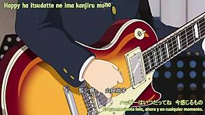 What happens in K-on 2 episode 25?