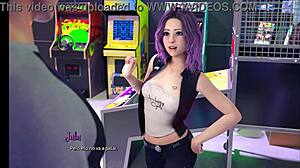 gameplay verhaal 3 seizoen 1: Julia ontmoeten in fantasy anime