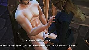 The Lady’s Secret Unveiled in Naughty 3D Hentai Preview