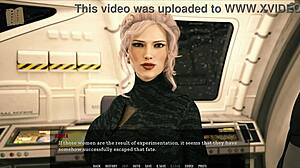 Tales from the unending void 20 game scene