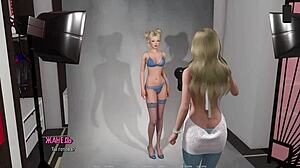 uhh, complete gameplay of ripples part 20, blonde in underwear outdoor ass action...