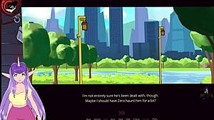 big tits action at frennie fazclaires part 6