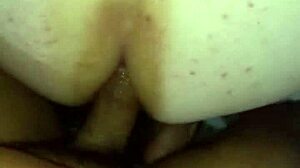 Blonde Anal Slut Girlfriend Screams with Big Black Cock in Interracial Action