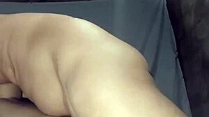 love riding my friend's huge cock with my tight ass, letting him pound until i cum hard!