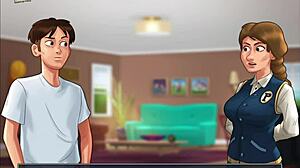 Hentai walkthrough of Summertime Saga 177