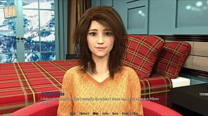 My new memories 9, bold brunette anime action