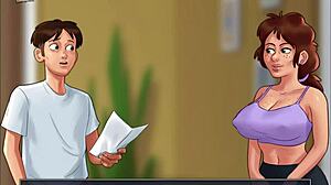 Cartoon porn: Summertime saga 137