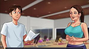 Cartoon porn: Summertime saga 137