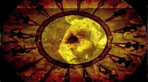 vintage retro anime drawings