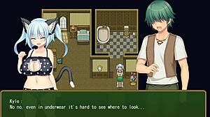 Yo, I stole newlywed Monica for wild gameplay action in Eng 2!