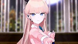 トキ in a mysterious 3D cartoon encounter worth watching