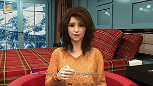 My new memories 9, bold brunette anime action