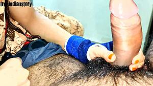 Hot Asian Mature Teen Sucks Cock Like a Pro!