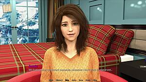 Moje nowe wspomnienia 9, odważna brunetka anime akcja