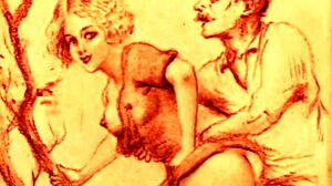 vintage erotic art brings back steamy memories from the past. can you feel the old-school vibe?
