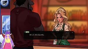 Porn and Cards Uncensored Part 2 Big Tits Brunette