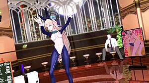 टोकी का रहस्यमयी 3डी कार्टून एनकाउंटर देखने लायक