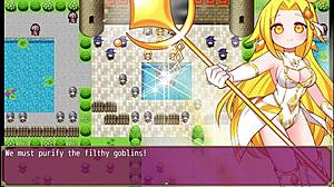 i feel the goblins striking back as they instantly fuck the heroines in this fantasy anime game playthrough part 6