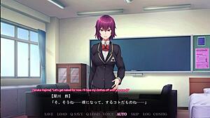 saimin seishidou unfolds secret lessons in suzu rikawa route 5. the asian game dives deep into forbidden instruction.