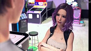 Igra zgodba 3 sezona 1: srečanje z Julijo v fantazijskem animeju