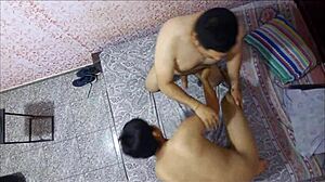 Christian and Framework's hot scene with fingering and curves