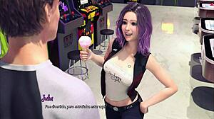 Gameplay story 3 season 1: meeting Julia in fantasy anime