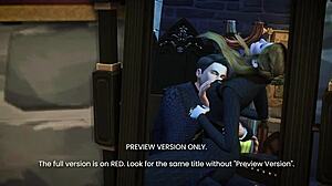 The Lady’s Secret Unveiled in Naughty 3D Hentai Preview