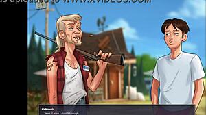 Cartoon porn: Summertime saga 137