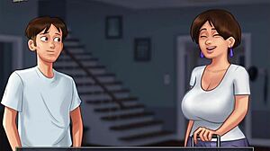 Hentai walkthrough of Summertime Saga 177