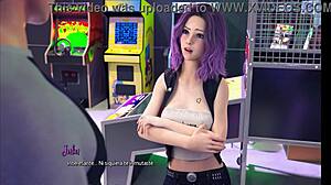 Gameplay story 3 season 1: meeting Julia in fantasy anime