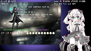 Hentai game with extra scene
