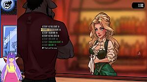 Porn and Cards Uncensored Part 2 Big Tits Brunette