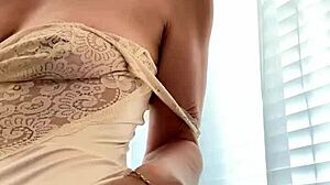 Beautiful brunette in cartoon porn flick, gets her daydreams fulfilled