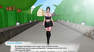 complete gameplay of divine heel part 4 with steamy solo action scenes