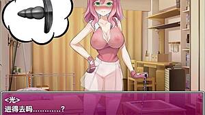 Wow, check this crazy transparent golf hentai game from Japan!