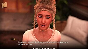 Check out these big tits in the 3d game!