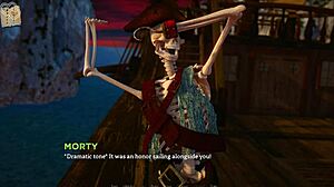 Eternum 272 - Bujná 3D anime babe v akci